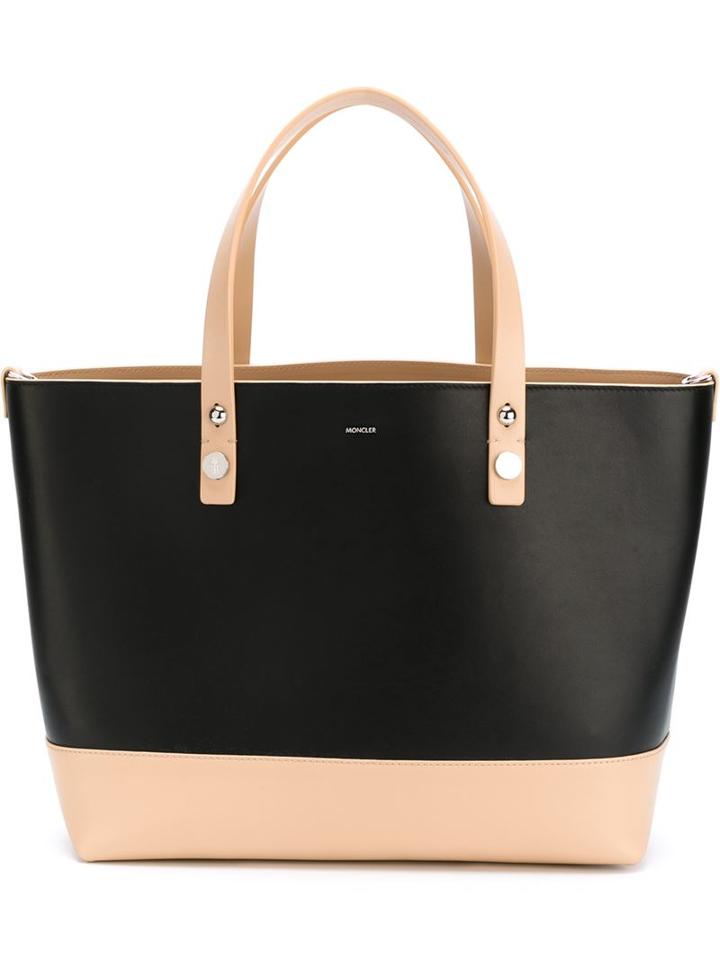 Moncler Colour Block Shopper Tote