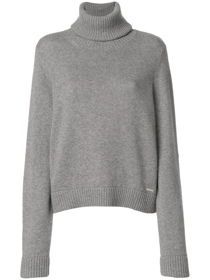 Dsquared2 Turtleneck Knit - Grey