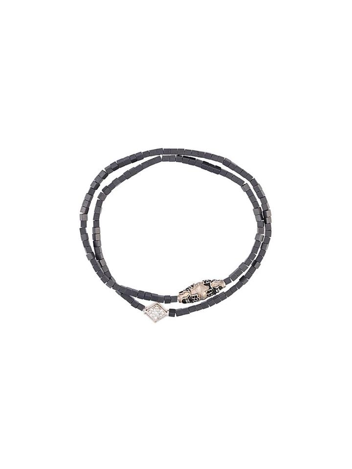 Luis Morais Double Wrap Hamsa Bracelet