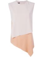 Cédric Charlier Two-tone Asymmetric Top