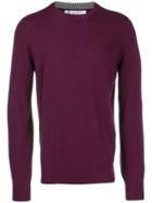 Brunello Cucinelli Long-sleeve Fitted Sweater - Purple
