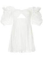 Alice Mccall Sunday Rose Dress - White