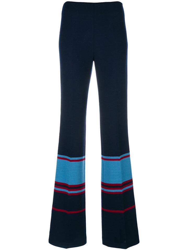 Miu Miu Knitted Trousers - Blue