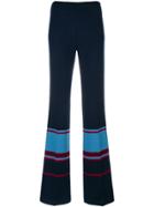 Miu Miu Knitted Trousers - Blue