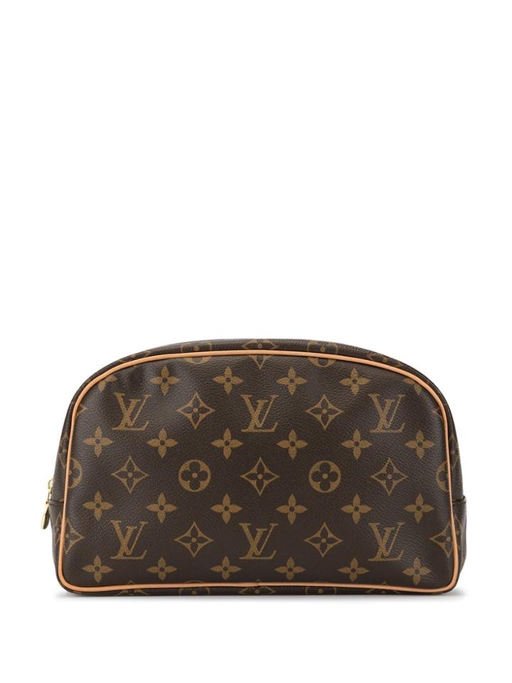 Louis Vuitton Pre-owned Trousse Toilette 25 Pouch - Brown