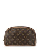 Louis Vuitton Pre-owned Trousse Toilette 25 Pouch - Brown