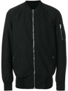 Rick Owens Drkshdw Sleeve Pocket Bomber Jacket