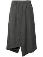 Moohong Skirt Shorts - Grey