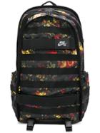 Nike Floral Print Backpack - Black