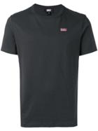 Dust Rear Print T-shirt - Grey