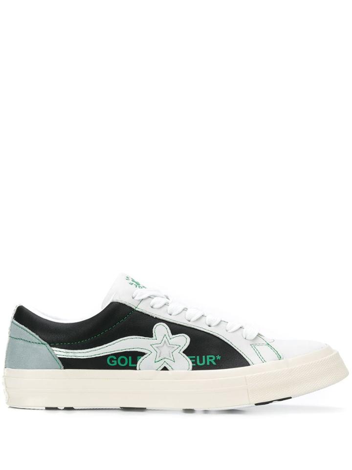 Converse Le Fleur Low-top Sneakers - Black