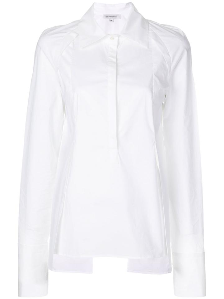 Givenchy Chiffon Shirt - Yellow & Orange
