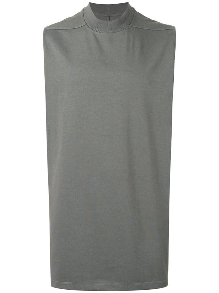 Rick Owens Sleeveless T-shirt - Grey