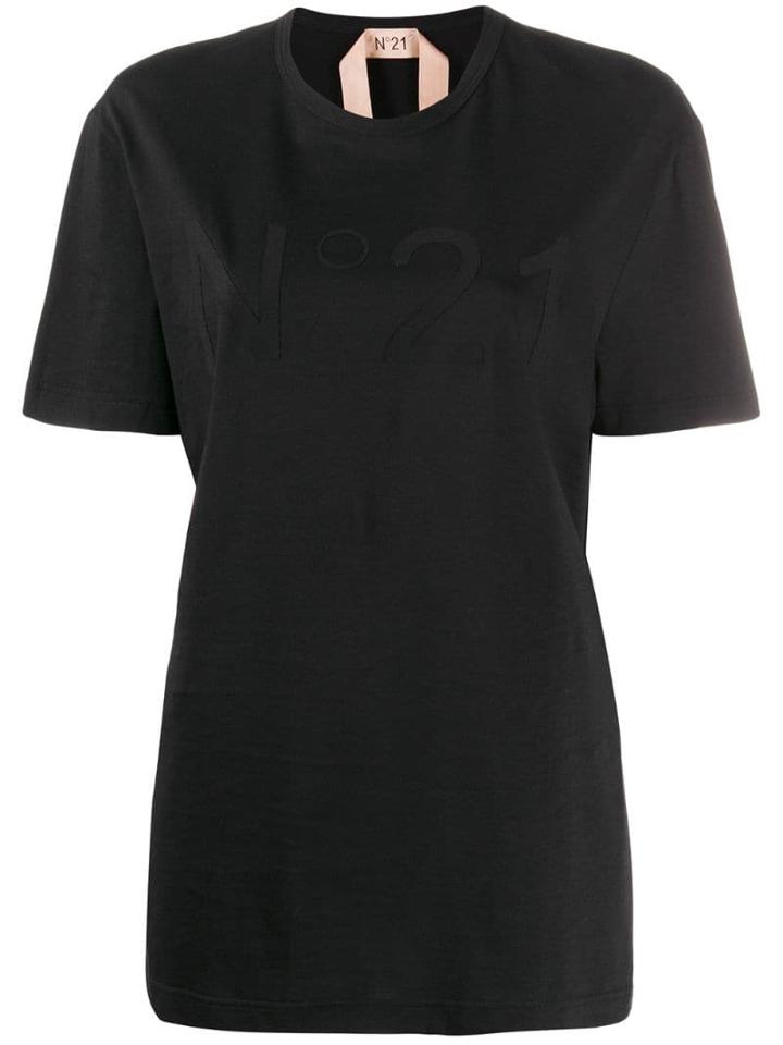 Nº21 Logo Patch T-shirt - Black