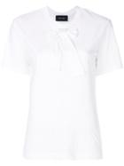 Simone Rocha Bow Detail T-shirt - White