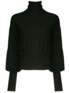 A.l.c. Roll Neck Sweater - Black