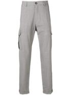Eleventy Tailored Cargo Trousers - Grey