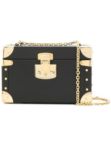 Luis Negri Crossbody Box Bag - Black
