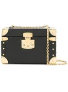 Luis Negri Crossbody Box Bag - Black