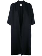 Dorothee Schumacher Cape Coat - Blue