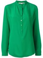 Stella Mccartney Eva Crepe Shirt, Women's, Size: 40, Green, Silk