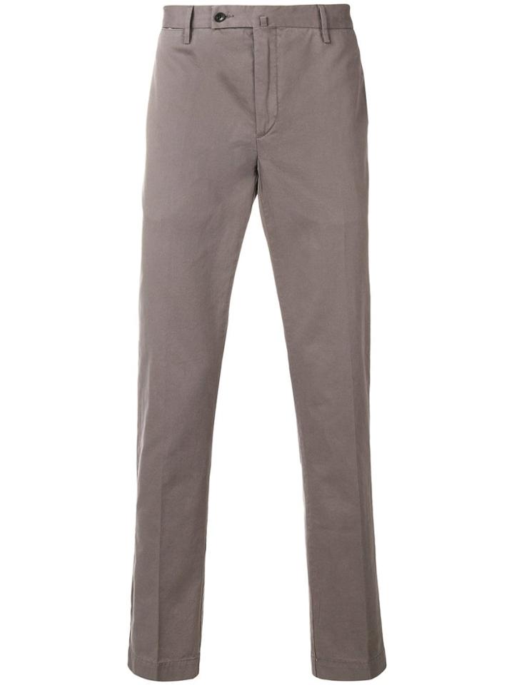 Hackett Straight-leg Chinos - Grey
