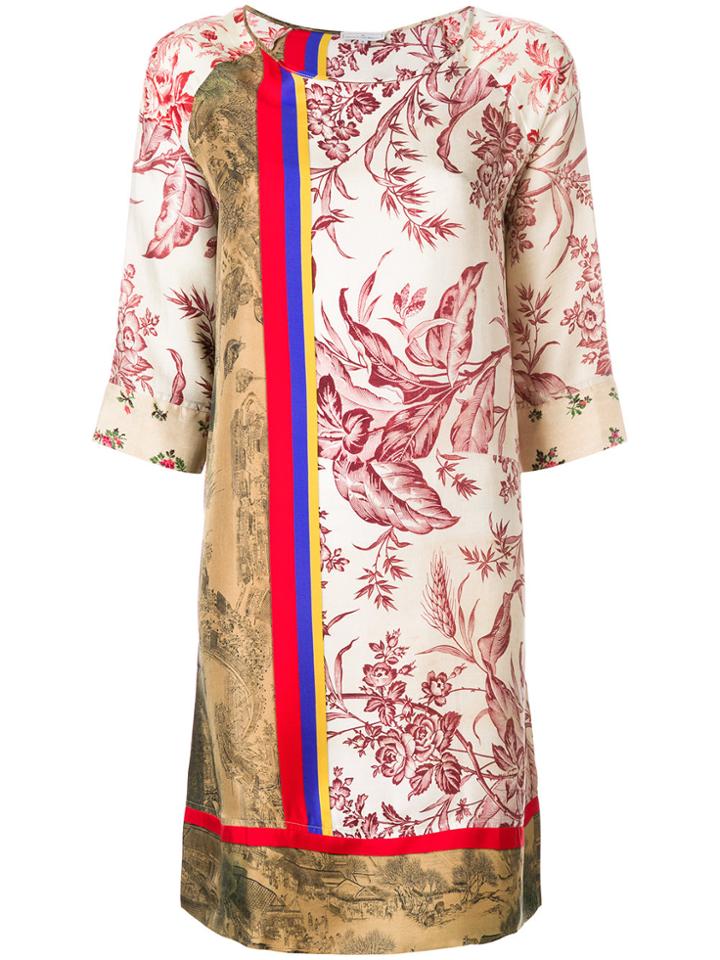 Pierre-louis Mascia Printed Dress - Multicolour