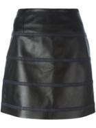 Sonia By Sonia Rykiel Short Leather Skirt