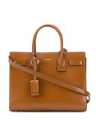 Saint Laurent Classic Sac Du Jour Baby Tote - Brown