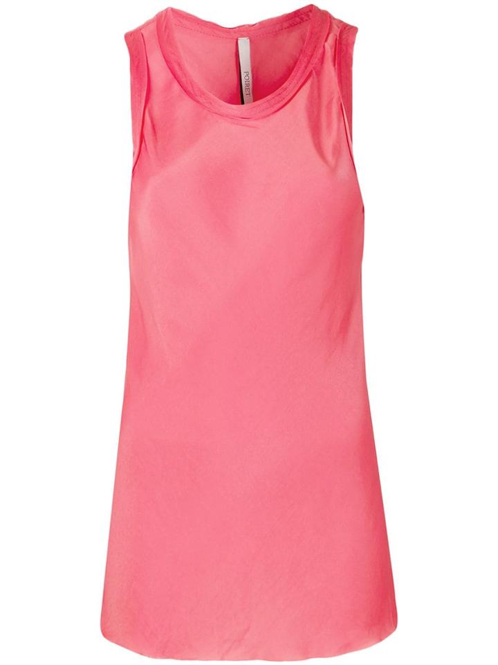 Poiret Vest Top - Pink