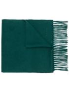 Paul Smith Cashmere Scarf - Green