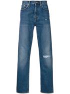 Edwin Distressed Detail Jeans - Blue
