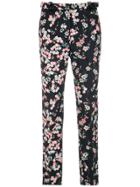 Reinaldo Lourenço Printed Straight Trousers - Black