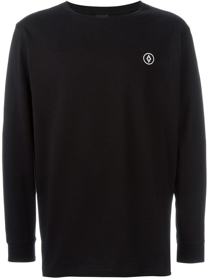 Marcelo Burlon County Of Milan Staff T-shirt, Men's, Size: M, Black, Cotton