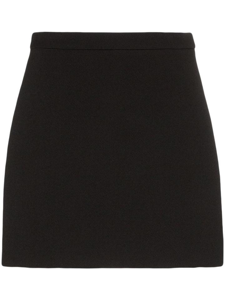 Givenchy High-waisted Mini Skirt - Black