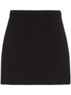 Givenchy High-waisted Mini Skirt - Black