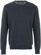 Brunello Cucinelli - Sweater With Elasticated Cuffs - Men - Cotton/polyamide - L, Grey, Cotton/polyamide