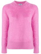 Prada Loose Fit Sweater - Pink & Purple