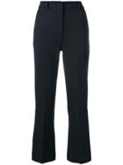 Sportmax Tailored Bootcut Trousers - Blue