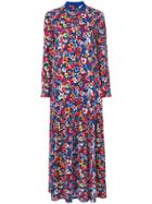 Love Moschino Floral Long Dress - Multicolour