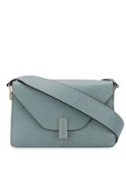 Valextra Iside Fixed Shoulder Handbag - Blue