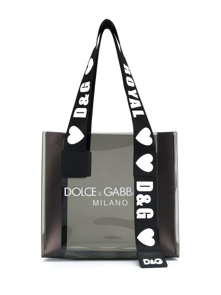 Dolce & Gabbana Black Tote Bag - Grey