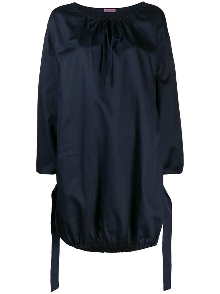 Undercover Cocoon Dress - Blue