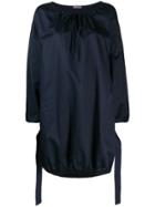 Undercover Cocoon Dress - Blue