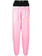 Natasha Zinko Layered Double Joggers - Pink