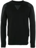 Y-3 Panelled Sweatshirt - Black