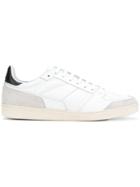 Ami Alexandre Mattiussi Thin-laced Low Trainers - Black