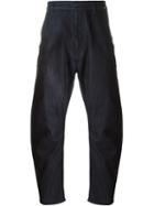 Vivienne Westwood Anglomania Dropped Crotch Jeans, Men's, Size: 32, Blue, Cotton/spandex/elastane