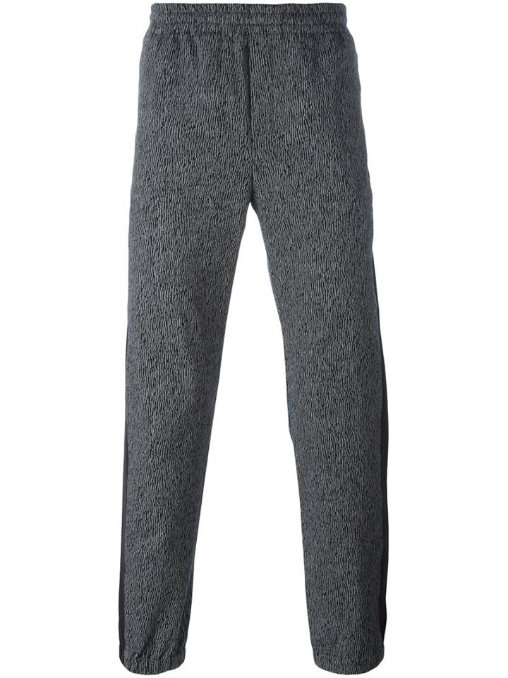 Tim Coppens 'lux' Jogger Pants, Men's, Size: Large, Grey, Cotton/spandex/elastane
