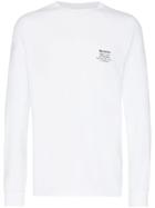 Reception Long Sleeve Printed T-shirt - White